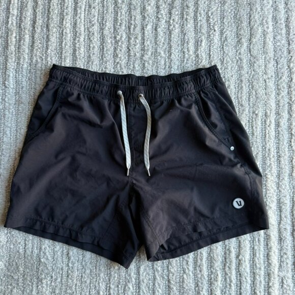 Vuori Other - Vuori Lined Workout Shorts 5” Black L